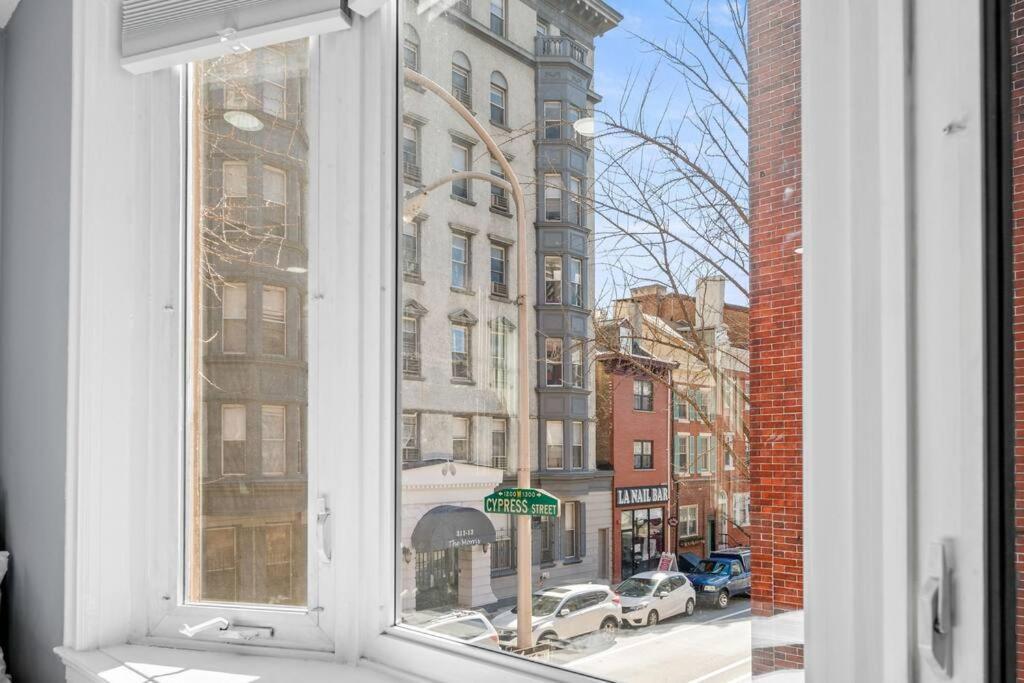 New! Cozy Apt In Center City! Φιλαδέλφεια Εξωτερικό φωτογραφία