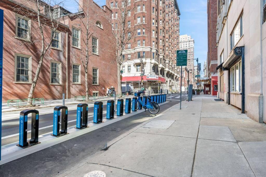 New! Cozy Apt In Center City! Φιλαδέλφεια Εξωτερικό φωτογραφία
